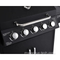 Luar Propana Troli BBQ Gas Grill